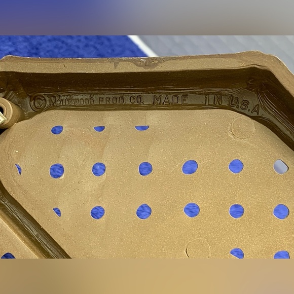 Pair Retro 1980 BURWOOD 2473 Plastic RATTAN Bamboo WALL SCONCE Candle Holder 20” - Picture 10 of 10